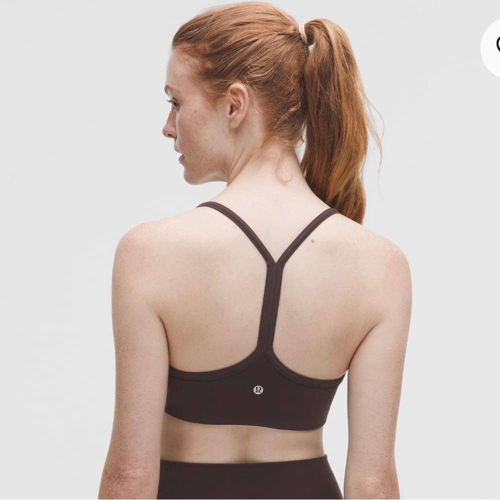 Lululemon Athletica Flow Y bra